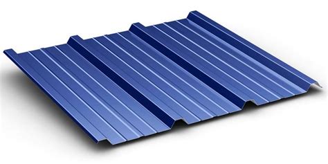 4 rib metal roofing